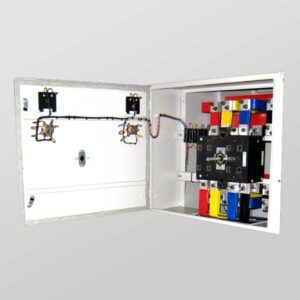 Busbar Connection of 630A Change Over Switch Inside Module Chamber