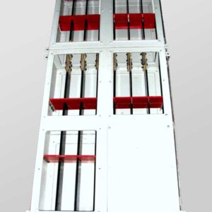 Busbar Layout Inside Busduct