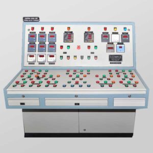 Control Desk Type – III For Ferro Alloy Furnace