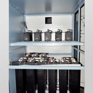 Capacitor Section View of 500kVAR APFC Panel