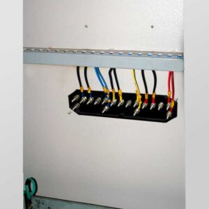 Connection of Test Terminal Block