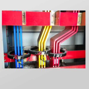 Current Transformer Assembly on 4000A Busbars
