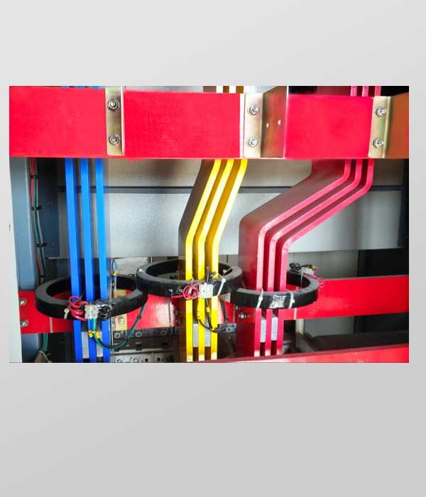 Current Transformer Assembly on 4000A Busbars
