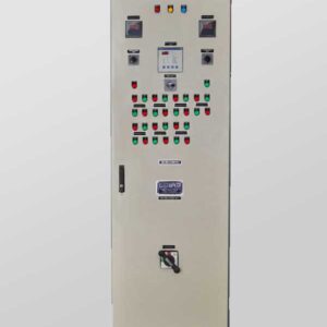 Front View of 100 KVAR APFC Panel
