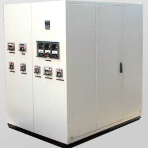 Front View of 33KV Single Feeder Relay & Control Panel (Duplex Type)