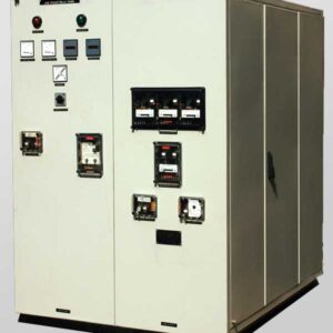 Front View of 33KV Singtle Feeder Relay & Control Panel (Duplex Type)