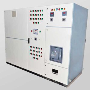 Front View of 500kVAR APFC Panel