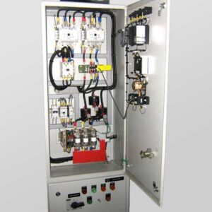 Front View of Equipment Layout Under Wired up Condition