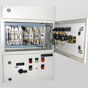 Front View of Equipment Layout Under Wired up Condition