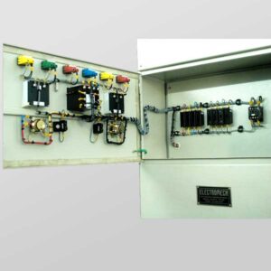 Front View of Equipment Layout Under Wired up Condition