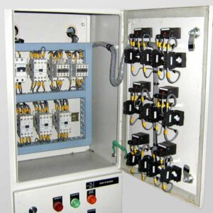 Front View of Equipment Layout Under Wired up Condition