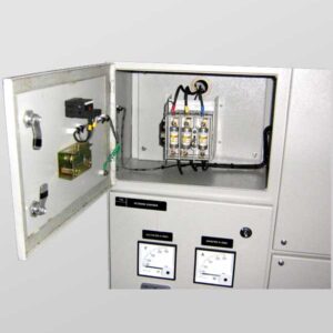 Front View of Equipment Layout Under Wired up Condition