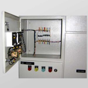 Front View of Equipment Layout Under Wired up Condition