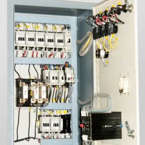Front View of Equipment Layout Under Wired up Condition