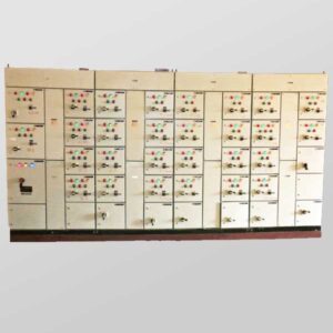 Front View of MCC Panel (Non Drawout Type)