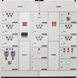 Front View of MCC Panel for Furnace Application (Non Draw Out Type)