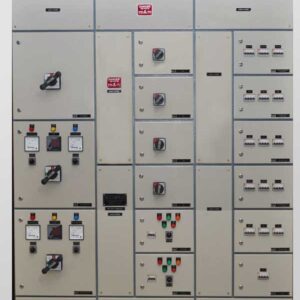 Front View of Power Distribution Board