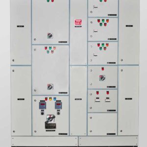 Front View of Pump MCC Panel