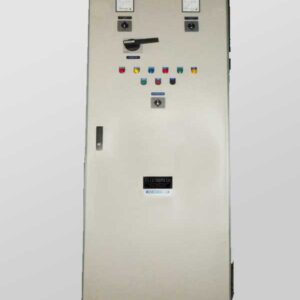 Front View of Soft Starter Panel