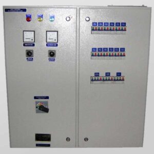 Front View of Sub Lighting Distribution Board (Wall Mounting Type)