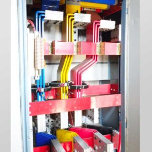 Incoming and Outgoing Busbar Arrangement of 4000A ACB