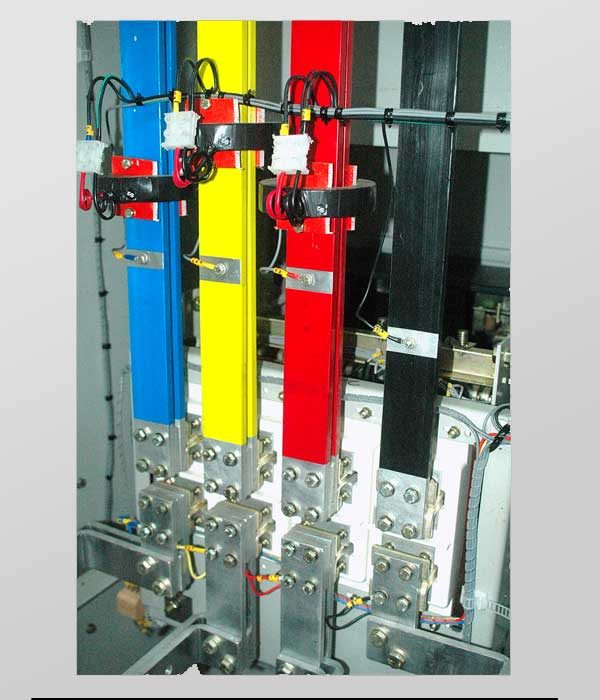 Incoming and Outgoing Busbar Arrangement of 800A ACB