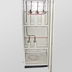 Internal View of Capacitior Layout Of Automatic Power Factor Correction Control Panlel