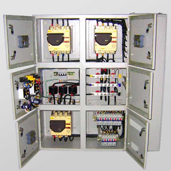 Internal View of Equipment Layout & Assembly With Wiring – Electromech ...