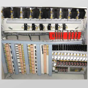 Internal View of Equipment & TB Arrangement of Process Control & Instrumentation Control Desk