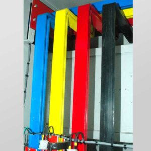 Outgoing Busbar Section With Current Transformer Assembly on 800A ACB