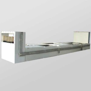 Overall View Of 2000A Busduct for Induction Furnace Application