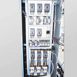 Panel Internal View of 500kVAR APFC Panel