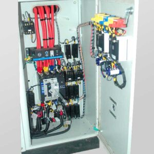 Power and Control Wiring Inside Feeder Chamber