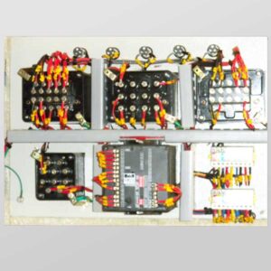 Rear View of Relay Equipment Connection