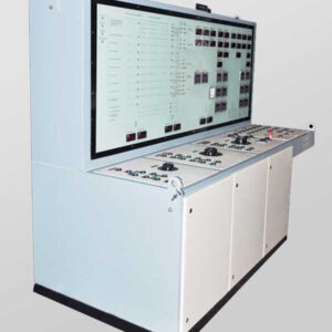 Side View Of Test Bench