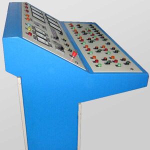 Side View of Control Desk