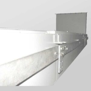 Slide View of Busduct with Earth Bus Run