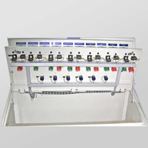 Wiring Layout of Horizontal Facia of Process Control & Instrumentation Control Desk
